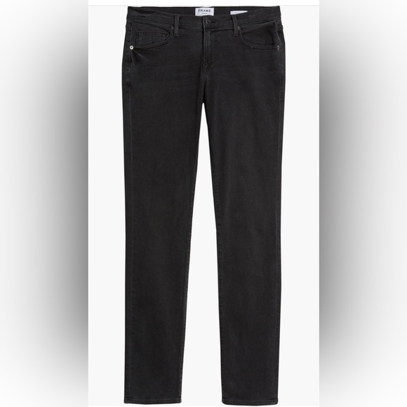 FRAME L’Homme Skinny Fit Jeans - Picture 4 of 8